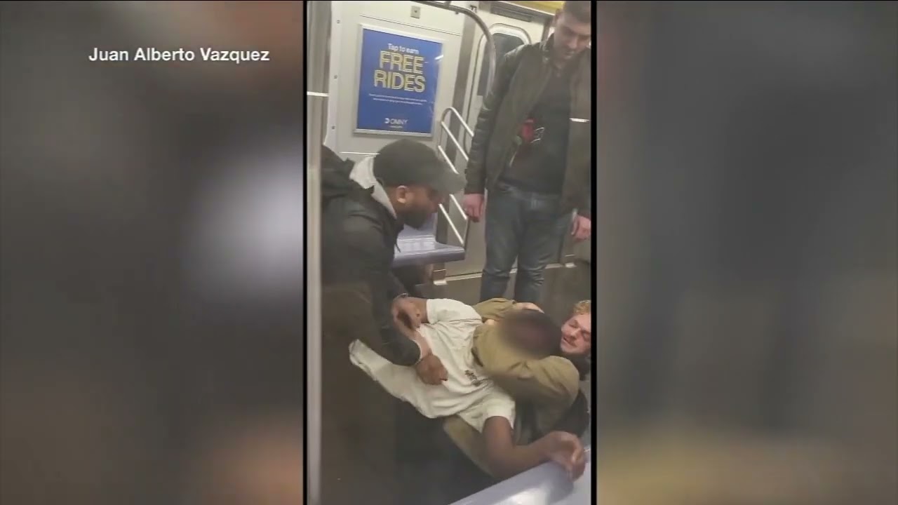 Subway riders testify in Daniel Penny deadly subway chokehold trial