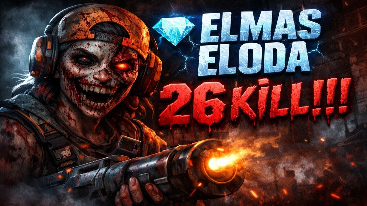 26 KİLL ALDIM!!! TAKIMI TAŞIDIM