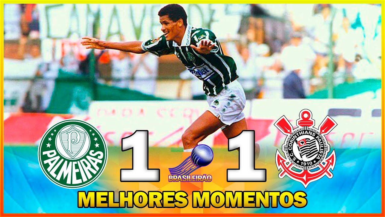 PALMEIRAS 1 x 1 CORINTHIANS ● MELHORES MOMENTOS ● CAMPEONATO BRASILEIRO 1994 ● FINAL ● JOGO 02