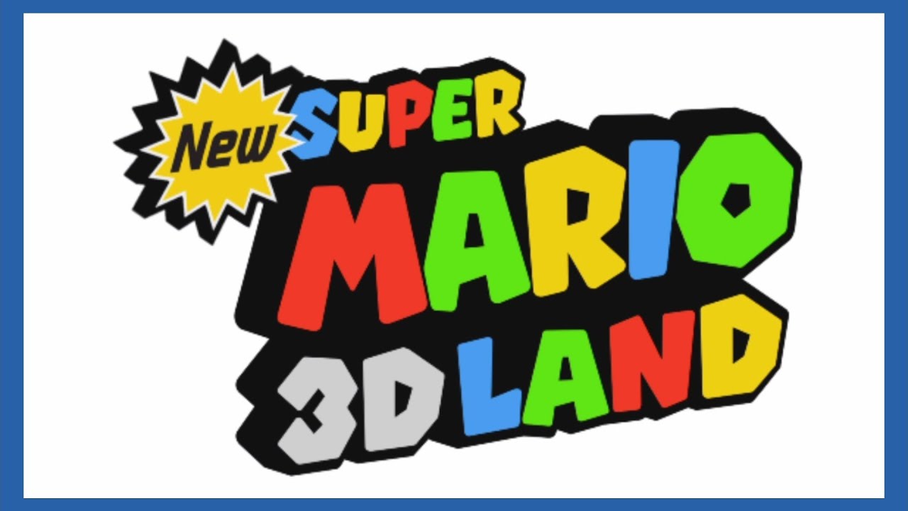 Release & Trailer - New Super Mario 3D Land - [World 3&4] (Download)