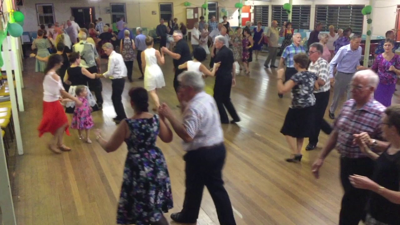 A Twilight Waltz to the Tony Gilbert Sound, Marburg Dance Hall - March 25, 2017.
