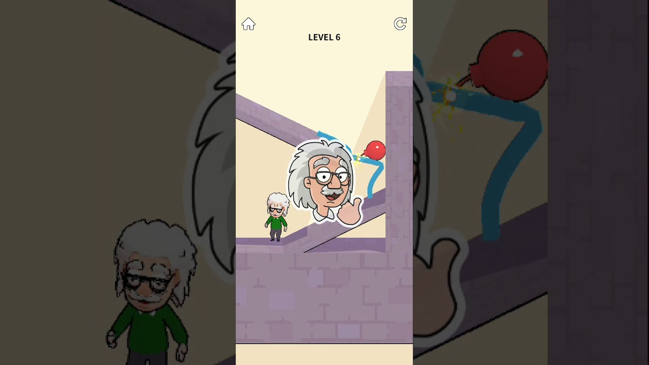 Einstein Brain Games  Puzzles ( protect einstein) / level 5,6,7,8,9,10 / GAMEPLAY
