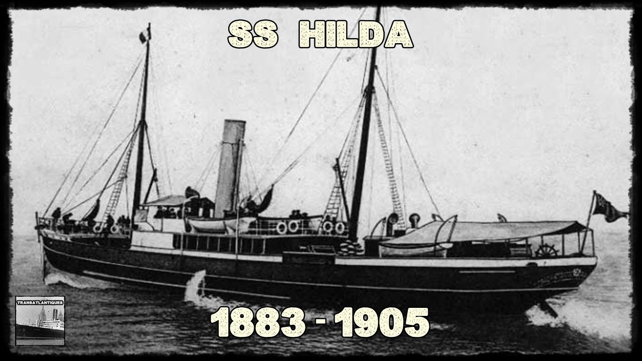 SS HILDA - CONSTRU&Ccedil;&Atilde;O AO NAUFR&Aacute;GIO