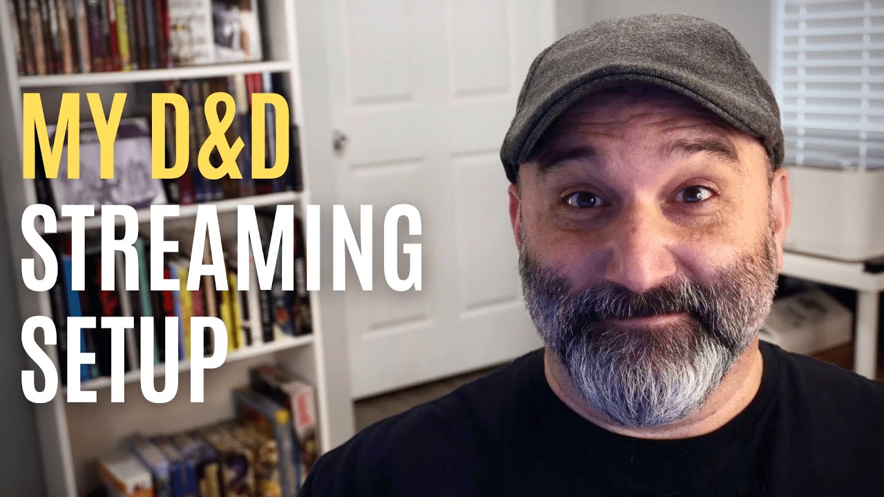 My D&D Livestream Setup