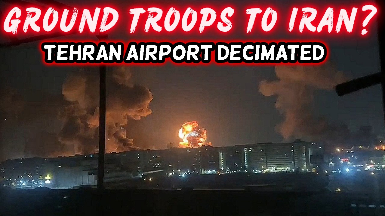 BREAKING: Trump Shows Serious Interest in US Ground Troops in Iran | Day 7