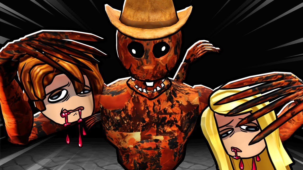 im a disgusting monster in roblox