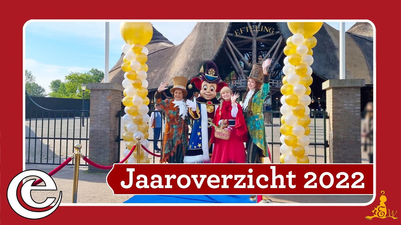 [#Efteling] 🎬 Jaaroverzicht 2022