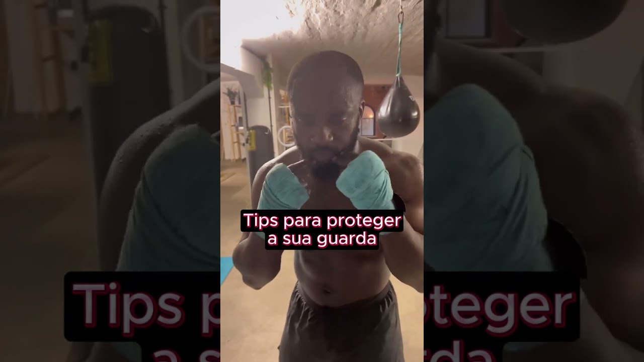 Dicas para proteger a sua guarda de boxe corretamente com @junior_wabaga 🙌
