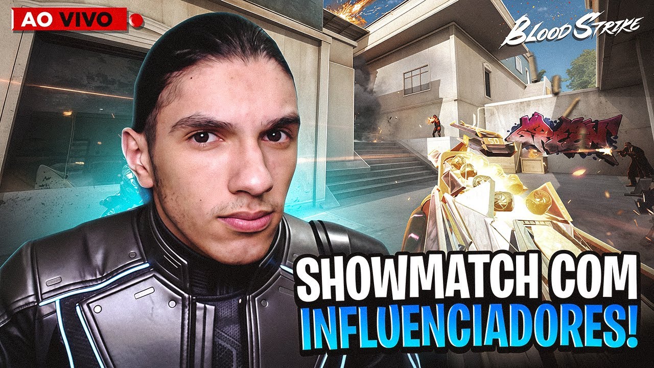 SHOWMATCH BATALHA DAS LENDAS! 💙 FLUPY LIVE ON 💙