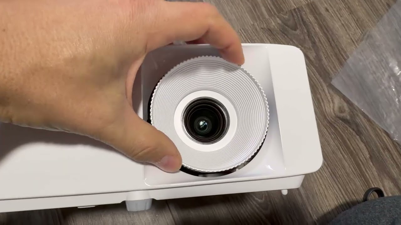 Optoma HZ146X-W - Unboxing