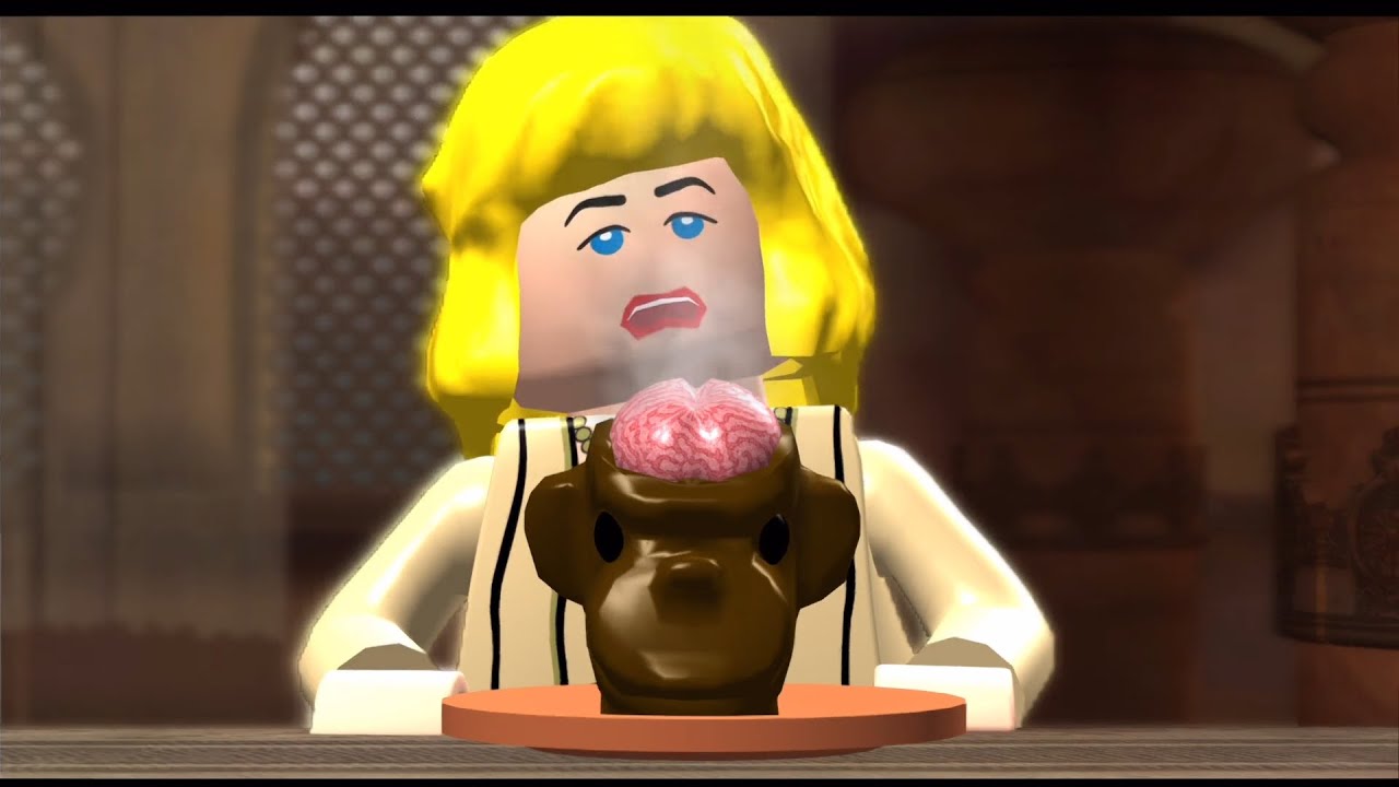 LEGO Indiana Jones The Original Adventures. #8. Pankot Secrets (Свободная игра, 100%)