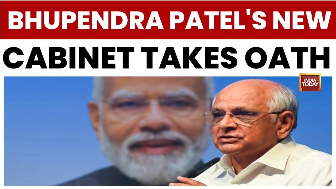 Bhupendra Patel's New Cabinet: Harsh Sanghvi Promoted, Turncoat Arjun Modhwadia Gets Ministry
