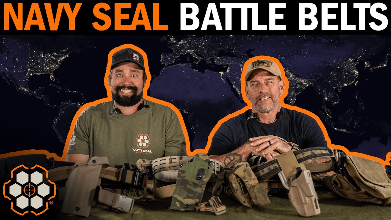 Navy SEAL Battle Belts with 