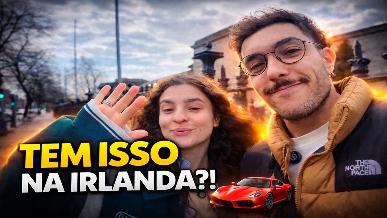 Dublin tem isso?! European Motor Show 🇮🇪