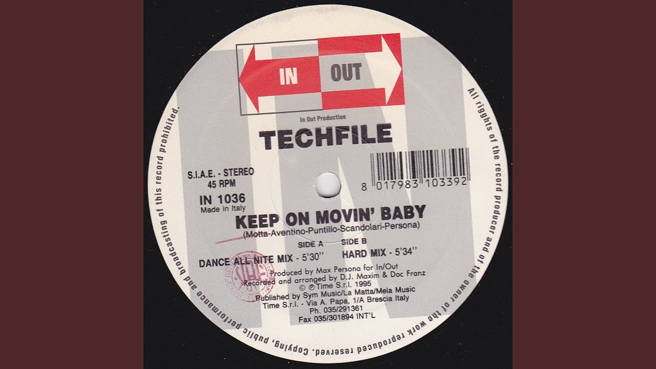 Keep On Movin' Baby