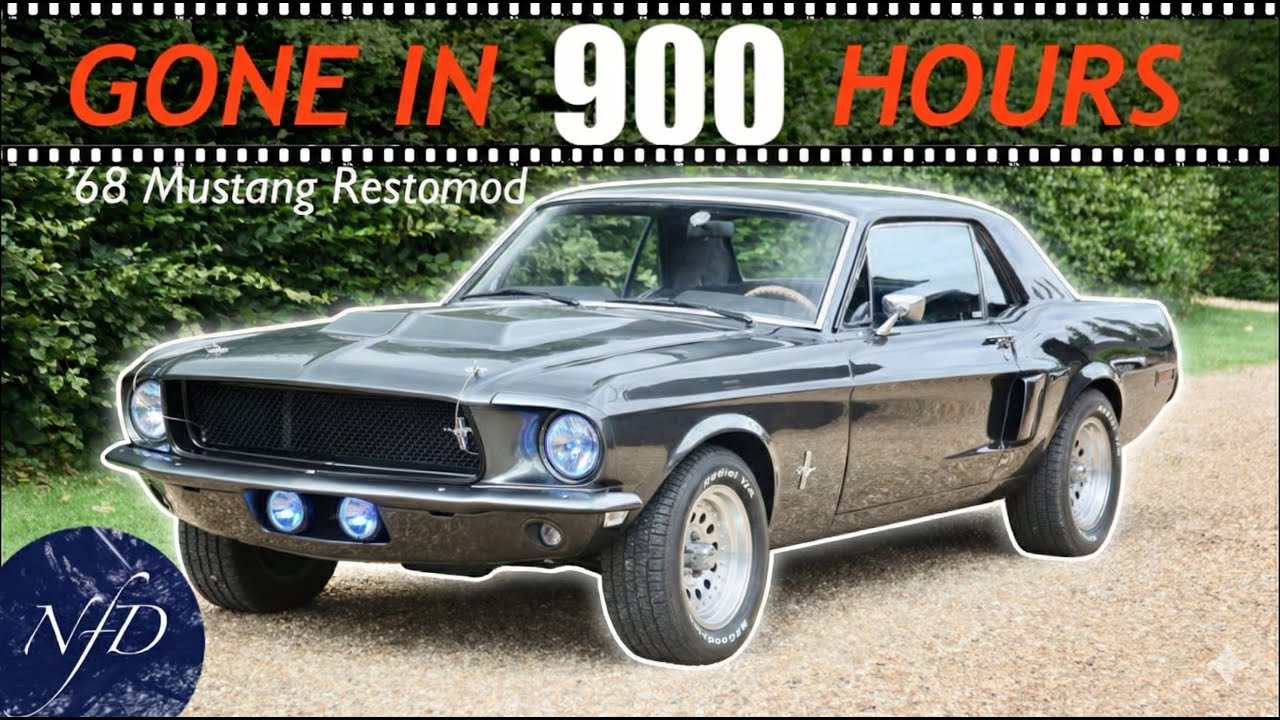 A ride in a Ford Mustang Restomod (1968) - Owner Stories #18 || Classic American Muscle