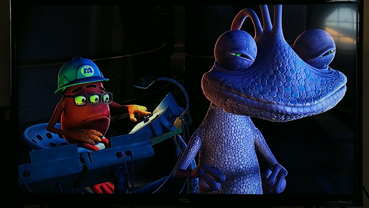 Monsters Inc Sullivan and Mike come to Boo's rescue (1080P HD)