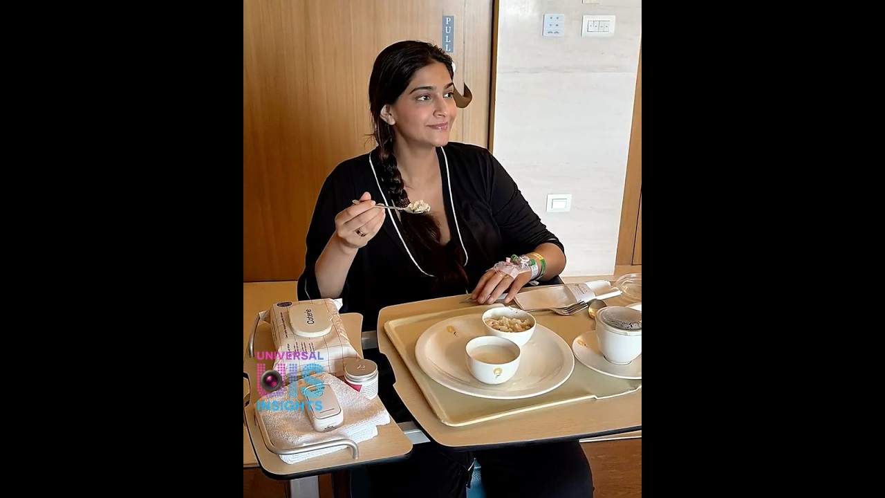 Sonam Kapoor&rsquo;s got Discharge from Hospital and grand Welcome With Newborn Baby Boy👶