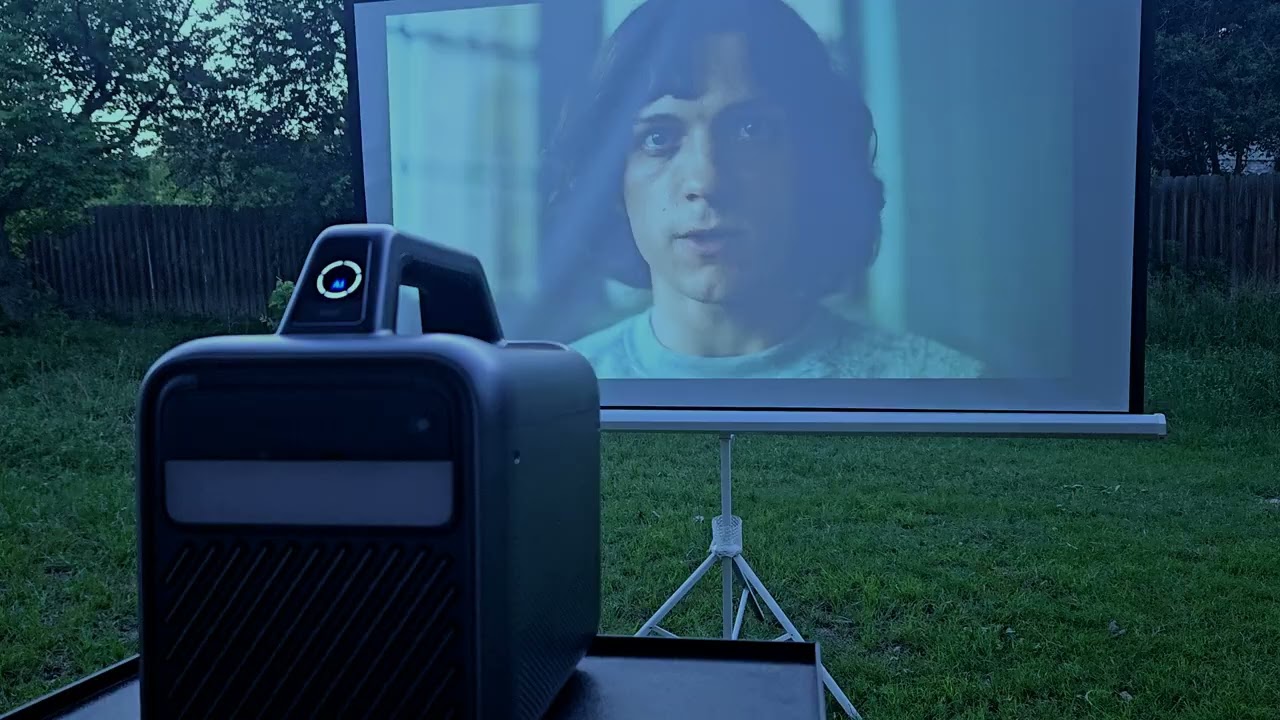 Nebula Mars 3 Outdoor Projector Review
