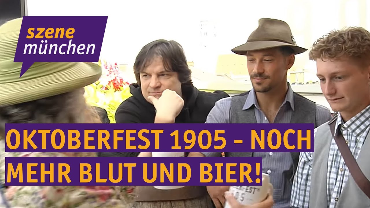 Oktoberfest 1905 - Noch mehr Blut und Bier!