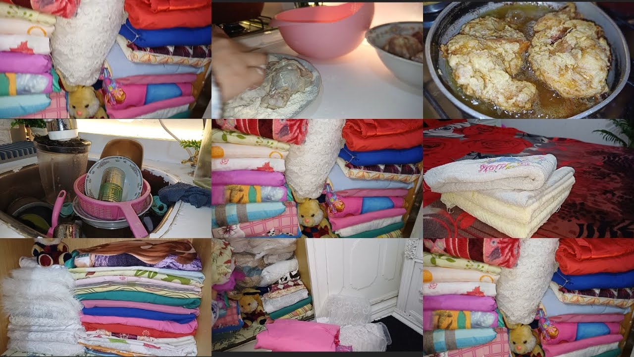 ولسه مكملين في  تنظيفات رمضان من قلب الحدث🤣 من اوضه النوم بتاعتي  عملتي نص كيلو اجنحه كنتاكي احلى 