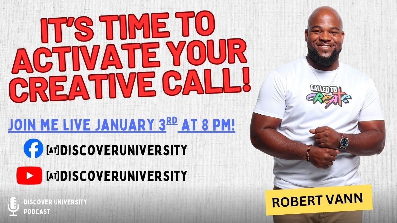 Ready to Activate Your Creative Calling in 2026?? Watch this video!