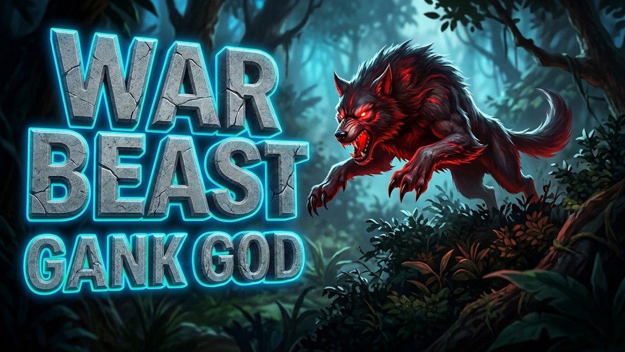 Reborn: War Beast - Jungle, Gank & Slay!