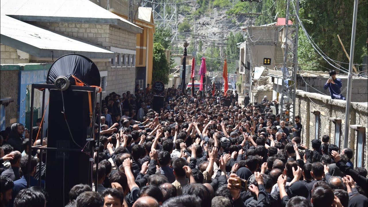 Balti Noha 2025 || Yang Baar e Khuda || Markazi Matami Dasta Mehdiabad || Ashura 2025