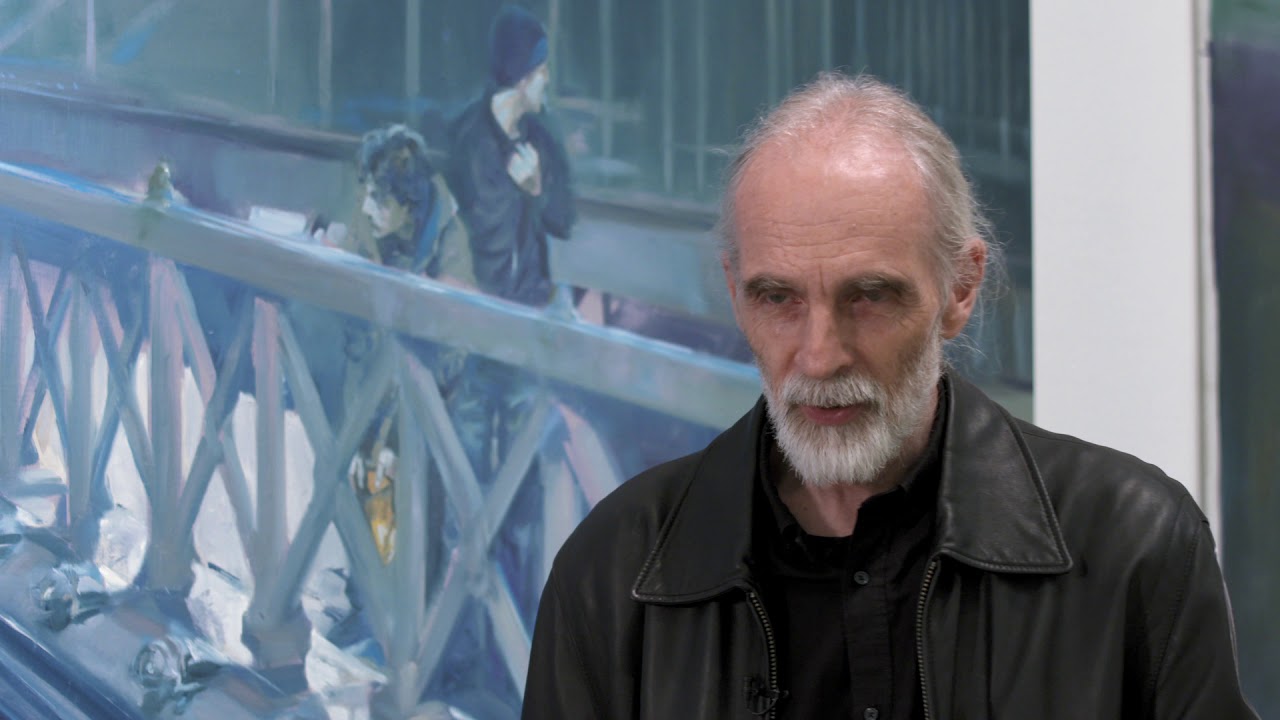 Az ajtón túl – Festmények 1985–2019 – Beszélgetés Lajta Gábor festőművésszel