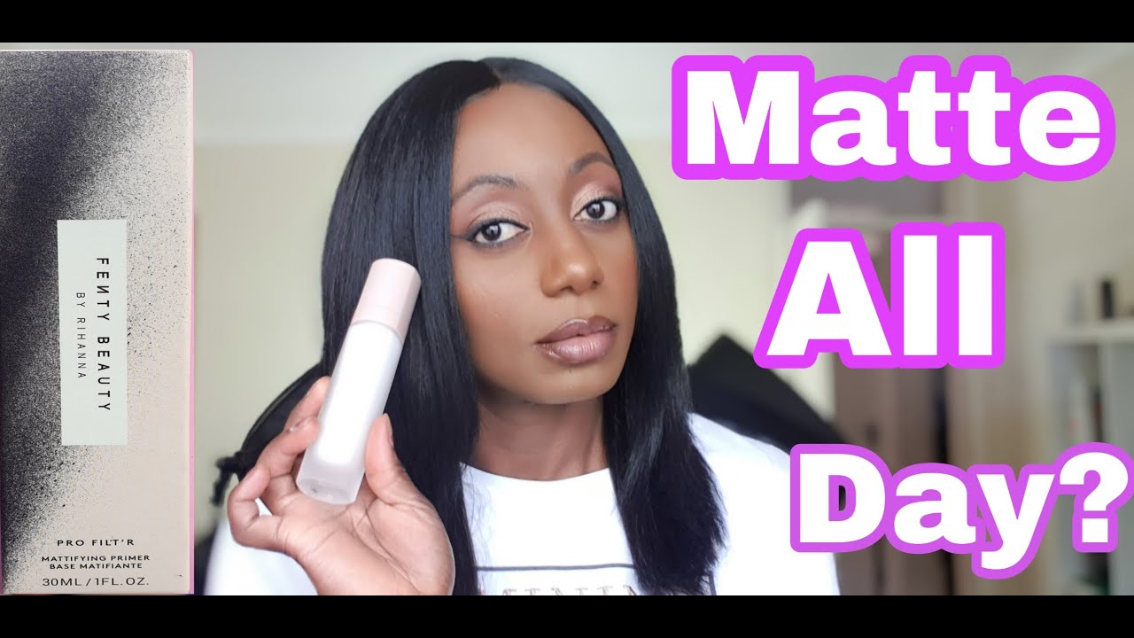 Rihanna Fenty Beauty Pro Filt'r Mattifying Primer | Very Oily Skin Review