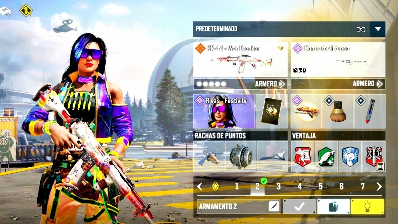 Probando la KN-44 Legacy en COD Mobile MJ y BR 