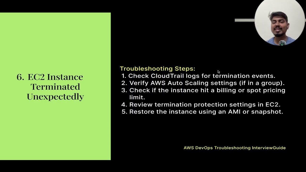 1. AWS DevOps (EC2 & ELB) Scenario-Based Interview Questions |