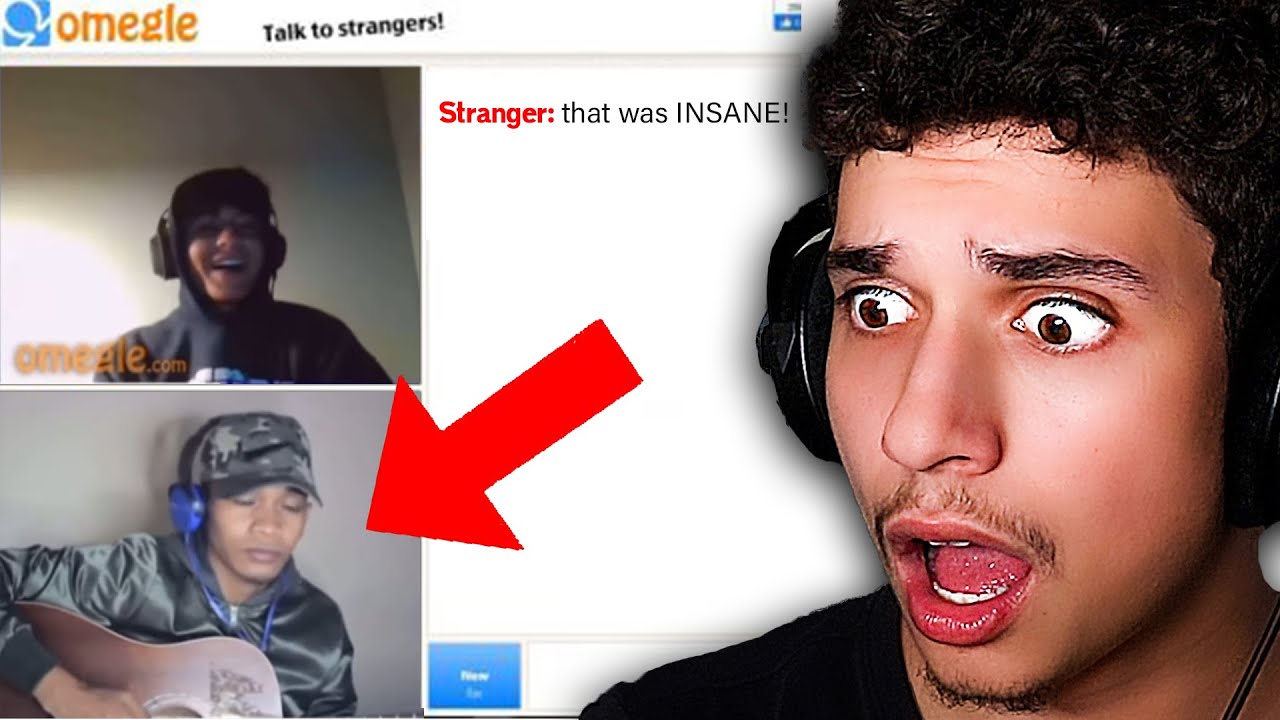 Знаменитые филиппинские певцы выступают на Omegle!