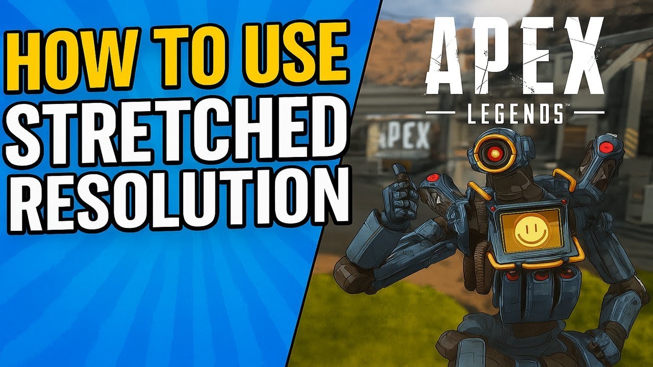 HOW TO RUN STRETCH RES APEX LEGENDS 2025 (No black bars)