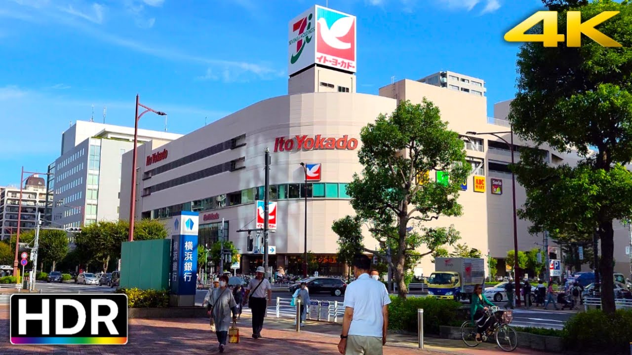 Exploring Around Omori Station in Tokyo, Japan: A 4K HDR Virtual Walk (大森駅周辺を散歩)