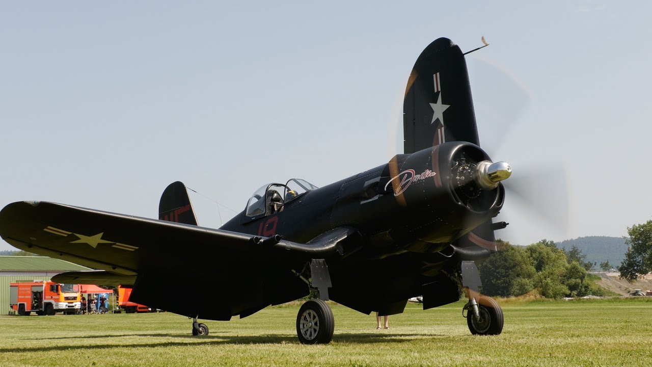2400HP Chance Vought Corsair F4U-5NL 