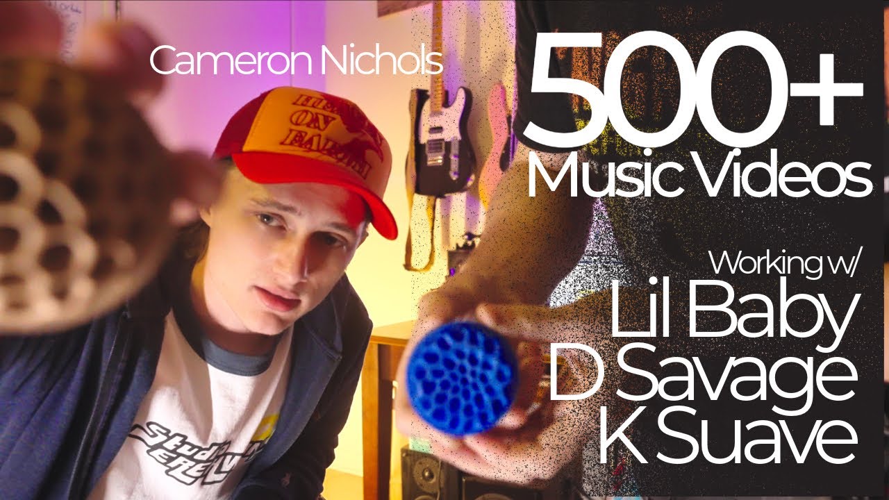 VFX Editing Talk Ep. 1 - Cameron Nichols, Lil Baby, 500 Music Videos @PhotoBombShop