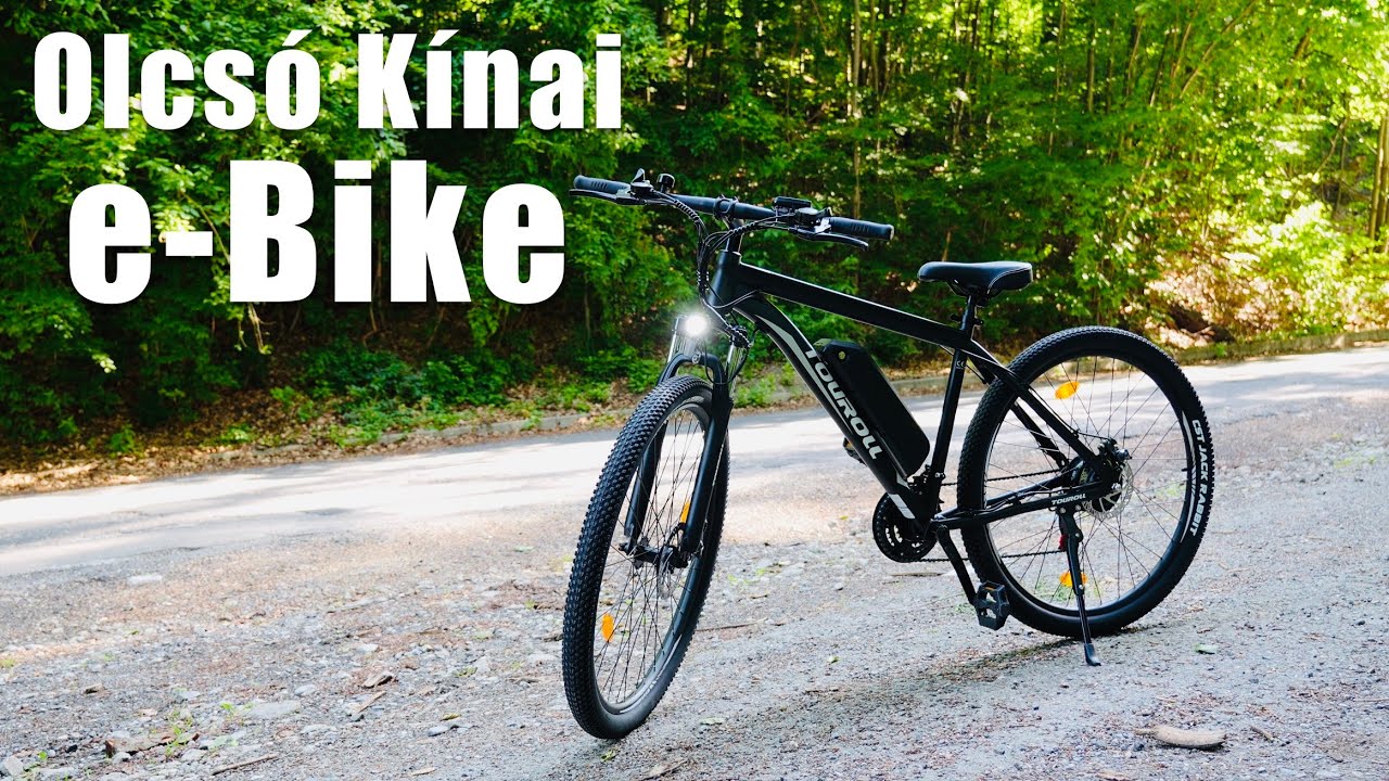 A Piac Legolcsóbb Elektromos Biciklije!🚲 Touroll U1