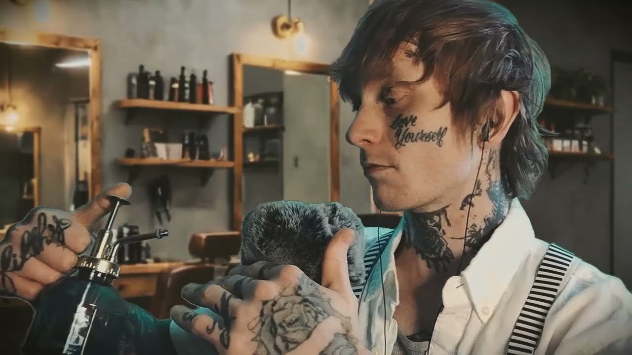 ASMR | Giving You a Haircut Barbershop Roleplay