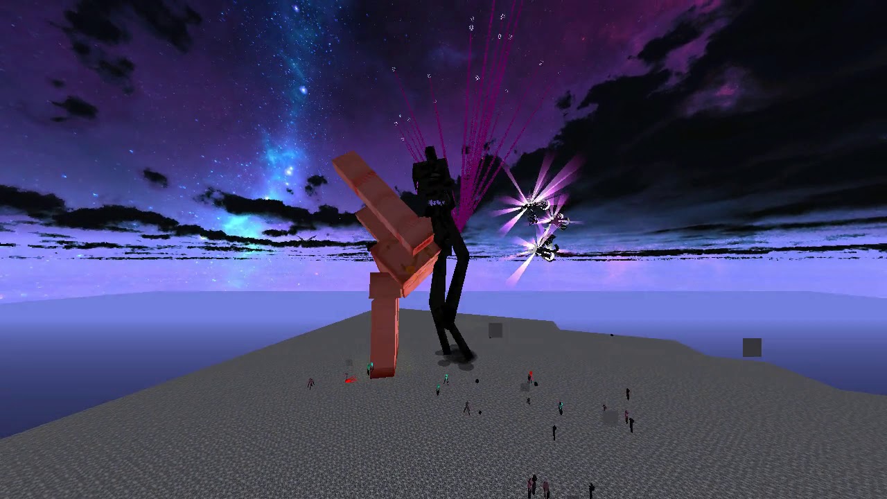 Ender Colossus vs. Ultima Golem - They're Back & Ready to RUMBLE!!