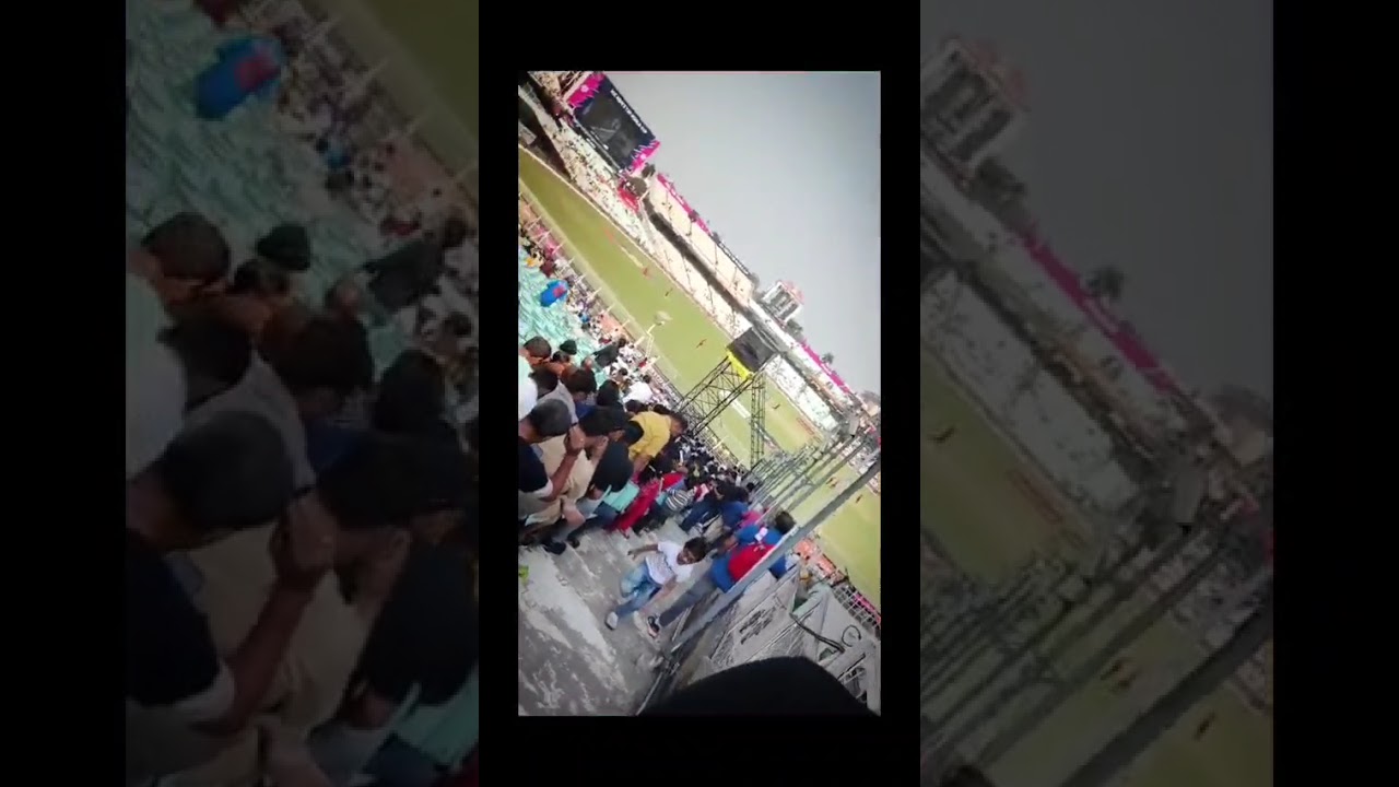 Full views Eden Gardens stadium🏟... #subscribe please wait for last... 