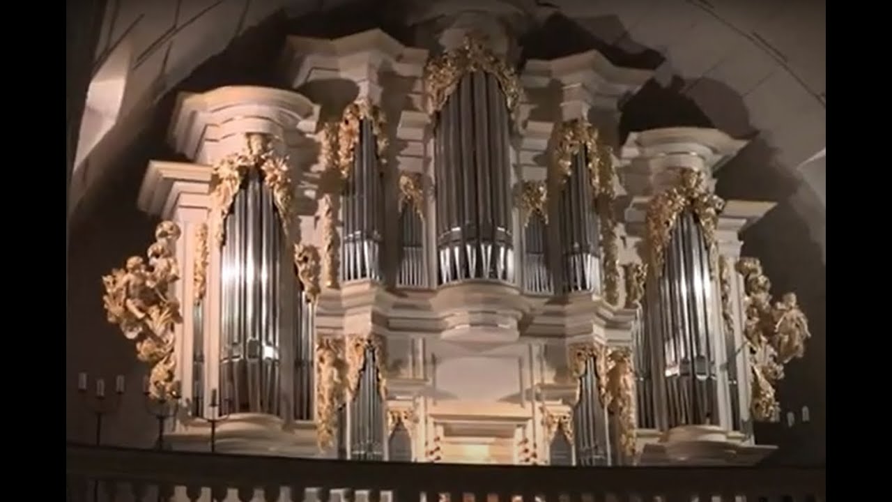 1703 - Arnstadt,  Johann-Sebastian-Bach-Kirche (Neue Kirche) : Johann Friedrich Wender