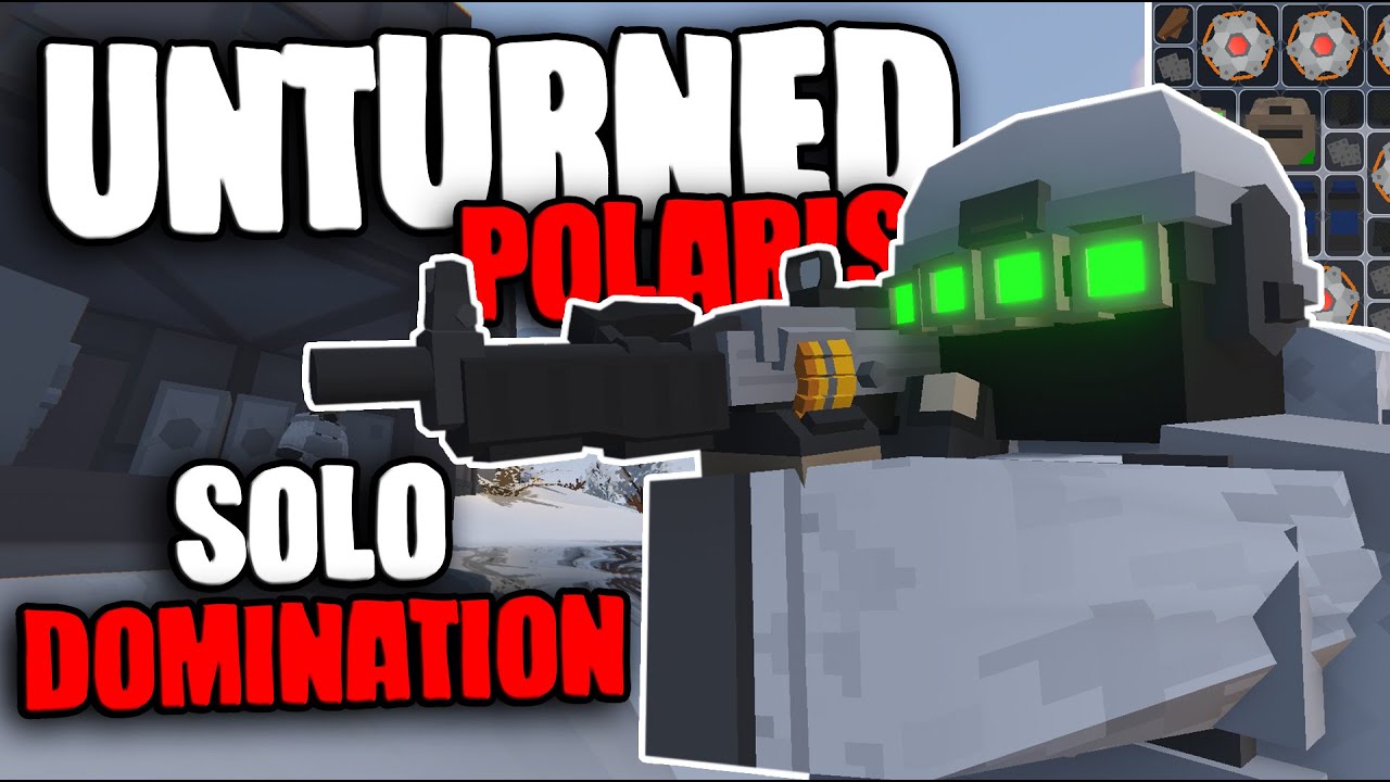 How a 8600 Hour Solo Dominates A6 Polaris - Unturned Survival