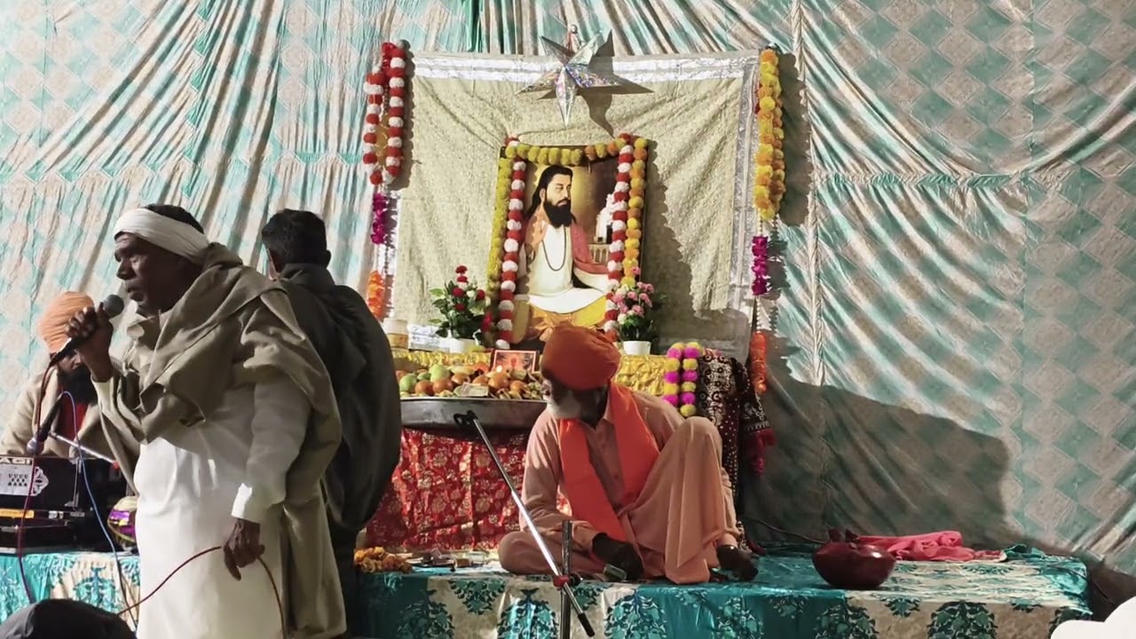 बहुत ही सुन्दर शब्द।(स्वर- तसली जी ) आश्रम गांव कुराड(कैथल )#ravidassatsangvideo #vijaykaithal