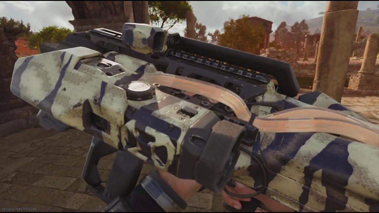 A R C M1 Molten Gold [Call of Duty Black Ops 7 Engame Camo Grind]