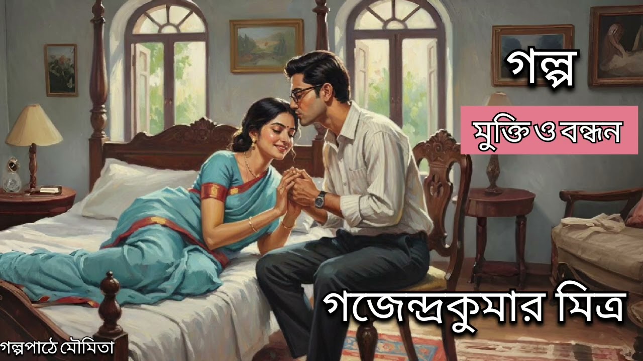 মুক্তি ও বন্ধন। গল্প। গজেন্দ্রকুমার  মিত্র। Gajendrakumar Mitra #bangla #golpo #bengaliclassicstory 