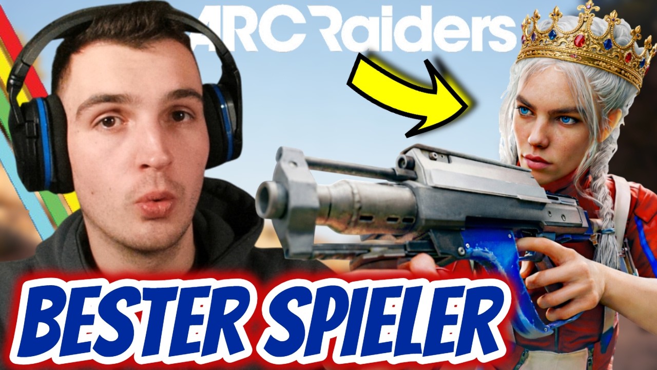 Ist DAS der BESTE ARC Raiders SPIELER der WELT?!