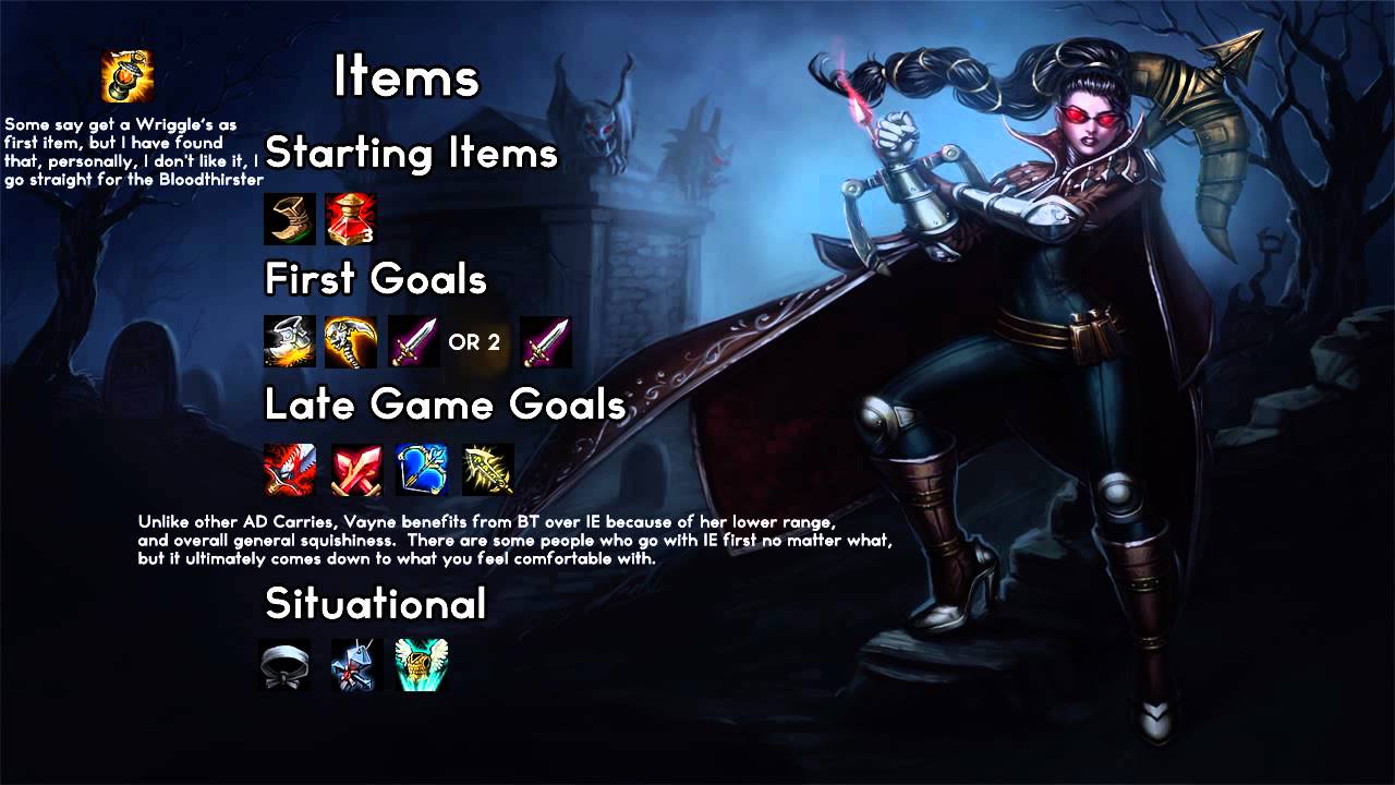 Quick Champion Guides: Vayne