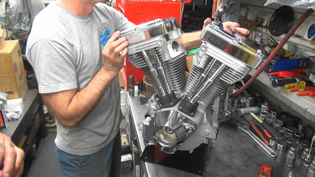 #101 1989 fxr 89ci evo s&s stroker motor failed assemble rebuild big bore twin harley tatro machine