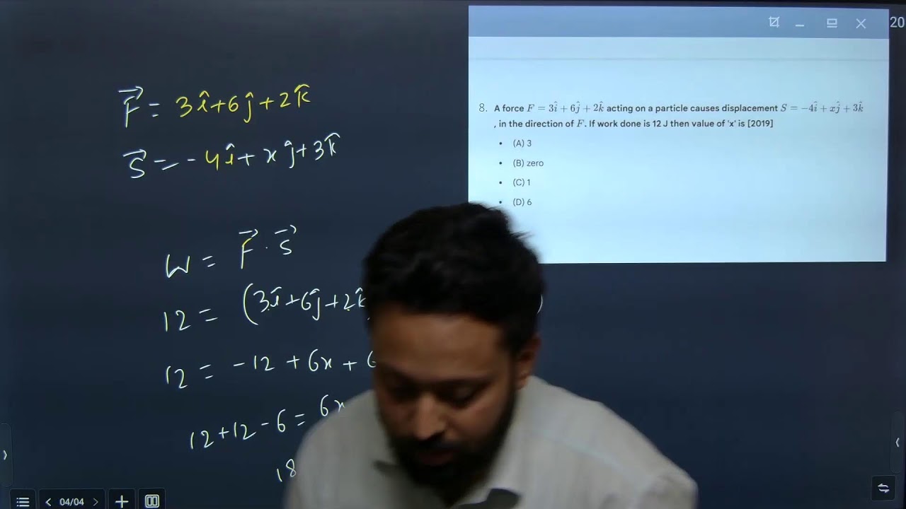 PHYSICS- VECTOR MHTCET 2026 LECTURE 3